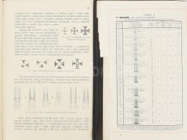 Dr. Enyedi Béla: Vas- és vasbetonvázas épületek. A vázas épületek szerkezetének rendszeres összefogl...
