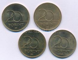 2003. 20Ft "Deák" (4x) T:AU Adamo FOEM2