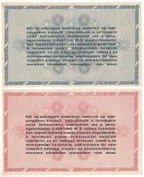 1946. 500.000AP + 1.000.000AP mindkettő "Magyar-Olasz Bank Rt. Ráday utcai fiókja" felülbé...