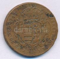 1765. Rézdenár "Mária Terézia / zárt korona" T:VF,F Huszár: 1756., Unger III.: 1278