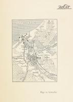1916 A világháború térképei. Az Est kiadása. Bp., 1916, "Élet"-ny., 39 p. Kiadói papírköté...