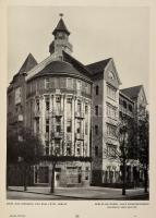 Gessner, Albert: Das deutsche Miethaus. München, 1909, F. Bruckmann A.G., 2 sztl. lev.+ 145+(7) p. E...