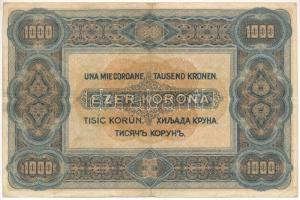 1920. 1000K "Orell Füssli Zürich" nyomdahely jelöléssel T:F folt, erős papír
Adamo K36