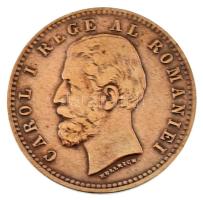 Románia 1900. 2b bronz &quot;I. Károly&quot; T:VF Romania 1900. 2 Bani bronze &quot;Carol I&quot; C:VF Krause KM#27