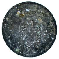 Marcali ~1900. "Marczali I.H.K." a Marcali Izraelita Hitközség 5 értékű Zn bárcája (22mm) ...