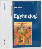 Erdő Péter: Egyházjog. Bp., 2005, Szent István Társulat. 4., javított kiadás. Kiadói kartonált papírkötés, kissé kopott kiadói papír védőborítóban, előzéklapon tulajdonosi névbélyegzővel.