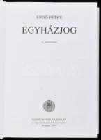 Erdő Péter: Egyházjog. Bp., 2005, Szent István Társulat. 4., javított kiadás. Kiadói kartonált papír...