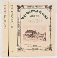 Magyarország és Erdély képekben. I-IV. köt. (Két kötetben). Szerk.: Kubinyi Ferenc, Vahot Imre. Bp., 1985, Állami Könyvterjesztő Vállalat. Reprint kiadás. Kiadói kartonált papírkötés, tulajdonosi bélyegzővel.