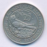 1988. 50Ft Cu-Ni "Világ Vadvédelmi Alap - Kékvércse" T:BU Adamo EM101