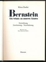 Klaus Rudat: Bernstein. Ein Schatz an unseren Küsten. Entstehung - Gewinnung - Verarbeitung. Husum, ...