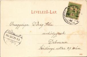 1903 Máramarossziget, Sighetu Marmatiei; Igazságügyi palota. Berger Miksa kiadása / Palace of Justic...