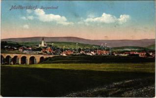 Nagymarton, Mattersdorf, Mattersburg;