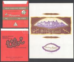 Dreher-Maul, Tibi, Mogyorós tejcsokoládé, 3 db csokipapír