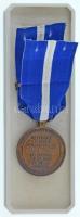 DN "NATO Érem - Nem 5-ös cikkely szerinti szolgálat" bronz kitüntetés mellszalagon eredeti...