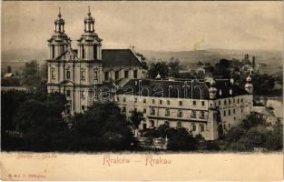 Kraków, Krakau; Skalka / church, monastery (fa)