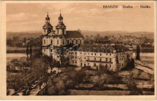 Kraków, Krakau; Skalka / church, monastery