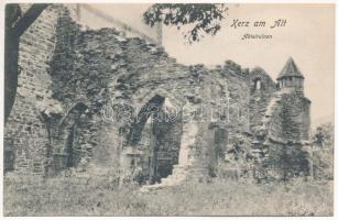 Kerc, Kerz am Alt, Kertz, Kierz, Carta (Szeben, Sibiu); Abteiruinen / Apátsági romok / abbey ruins