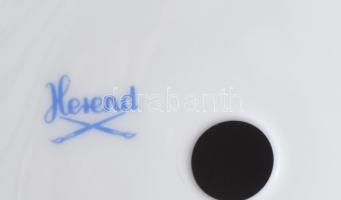 Herendi hecsedli mintás háncsnyomott felületű lámpatest. Jelzett, hibátlan, m: 28 cm