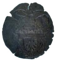 1440A-G Denár Ag "V. László (mint trónigénylő)" (0,41g) T:VF patina, kitörés Hungary 1440A-G Denar Ag "Ladislau V (claim for the throne)" (0,41g) C:VF patina, crack Huszár: 643., Unger I.: 494.a