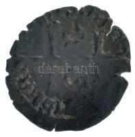 1440A-G Denár Ag "V. László (mint trónigénylő)" (0,41g) T:VF patina, kitörés
Hungary 1440...