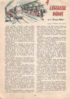 Napsugár. Az IMSZ [Ifjúmunkás Szövetség] Központi Vezetőségének gyermeklapja. Megjelenik havonta. Fő...