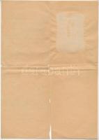 1944 Bp., Svéd Királyi Követség fényképes igazolása, feltehetően zsidó származású hölgy részére, Rao...