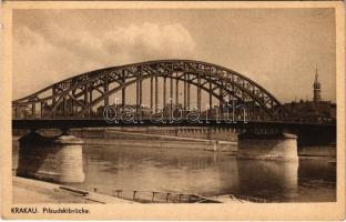 Kraków, Krakau; Pilsudskibrücke / bridge (EK)