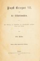 Papst Gregor VII. und die Bischofswahlen - Ein Beitrag zur Geschichte des Verhältnisses. Dresden, 1876. Schönfeld. 236p. Félvászon kötésben