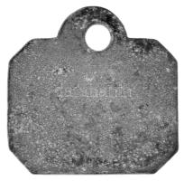 Debrecen 1919. "Debreczen" ebadójegy / kutyabárca, "565" sorszámmal T:VF