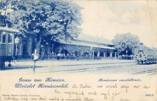 Komarom Bahnhof (fa)