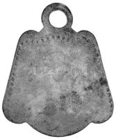 Debrecen 1920. "Debreczen Sz. Kir. Város" ebadójegy / kutyabárca, "6114" sorszám...