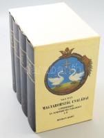 Nagy Iván: Magyarország családai czímerekkel és nemzedékrendi táblákkal. 1-8. kötet. Bp., 1987, Helikon. Szakály Ferenc: A Nagyiván c. tanulmány füzettel. Az 1857-1868. közötti kiadás (Pest, Ráth Mór) nyolckötetes reprint kiadása. Kiadói egészvászon-kötésben, karton-tokban.