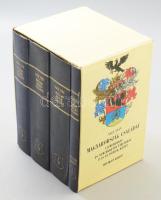 Nagy Iván: Magyarország családai czímerekkel és nemzedékrendi táblákkal. 1-8. kötet. Bp., 1987, Heli...