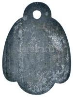 1932. "Borsod, Gömör és Kishont Vármegyék" ebadójegy / kutyabárca, "8512" sorszá...