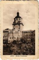 1916 Lublin, Brama Krakowska / Kraków Gate (EK)