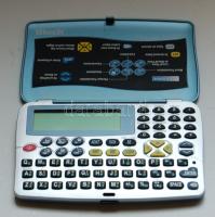 Btech 11 nyelvű kézi fordítógép praktikus extra funkciókkal, használati utasítással