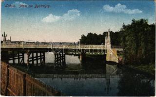 1916 Lublin, Most na Bystrzycy / bridge (EK)