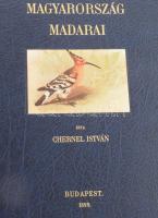 Chernel István: Magyarország madarai I-III. (I.,II/1.-2.) köt. Állami Könyvterjesztő Vállalat reprin...