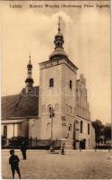 Lublin, Kosciol Wizytki (Budowany Przez Jagielle) / church (EK)