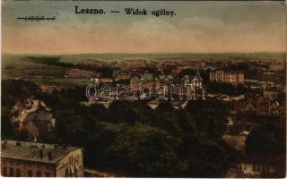 1923 Leszno, Lissa; Widok ógolny / general view (EK)