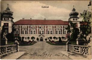 1911 Lancut, Landshut; Zamek / castle (EK)