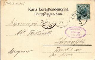 1902 Krynica, Krynica-Zdrój; Pawilon dla muzyki zdrojowej / spa, music pavilion, fountain (EK)