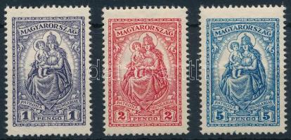 1926 Keskeny Madonna sor (40.000)