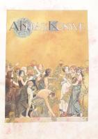 A Király Könyve. Lipcse - Bp.- Bécs, 1899, Herzig Miksa. Kiadói aranyozott egészbőr díszkötésben, sé...