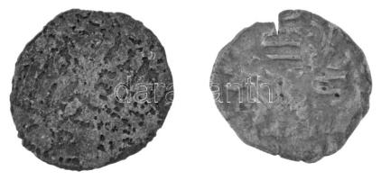 1387-1427. Parvus Ag "Zsigmond" (2x) (0,17g, 0,23g) T:VF,F 
Hungary 1387-1427. Parvus Ag ...