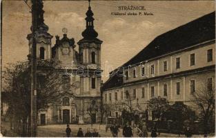 Stráznice, Strassnitz; Klásterní chrám P. Marie / monastery (fl)