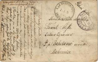 1916 SMS PRINZ EUGEN Osztrák-Magyar Haditengerészet pre-dreadnought csatahajó matrózai / K.u.K. Krie...