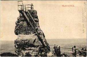 Turnov, Turnova nad Jizerou, Turnau; Hlavatice / rock lookout (fl)