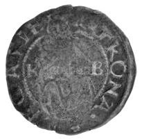 1557K-B Denár Ag "I. Ferdinánd" (0,53g) T:XF patina Hungary 1557K-B Denar Ag "Ferdina...