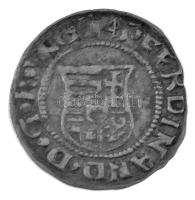 1545K-B Denár Ag I. Ferdinánd (0,63g) T:AU patina Hungary 1545K-B Denar Ag Ferdinand I (0,63g) C:AU patina Huszár: 935., Unger II.: 745.a